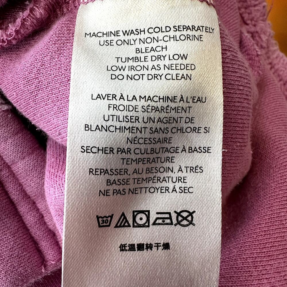 Free People We the Free Ruby Shirt Jacket Shacket Fleece Oversized Button Pink S - Picture 4 of 6
